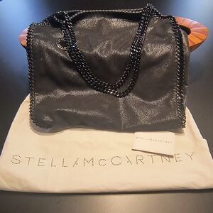 Stella McCartney Falabella Large Toye Bag-Rare All Black